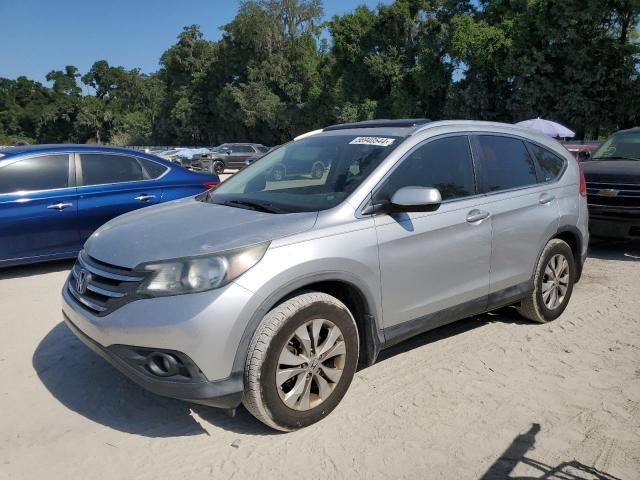 2012 Honda CR-V EXL