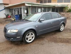 Audi salvage cars for sale: 2007 Audi A4 2.0T Quattro