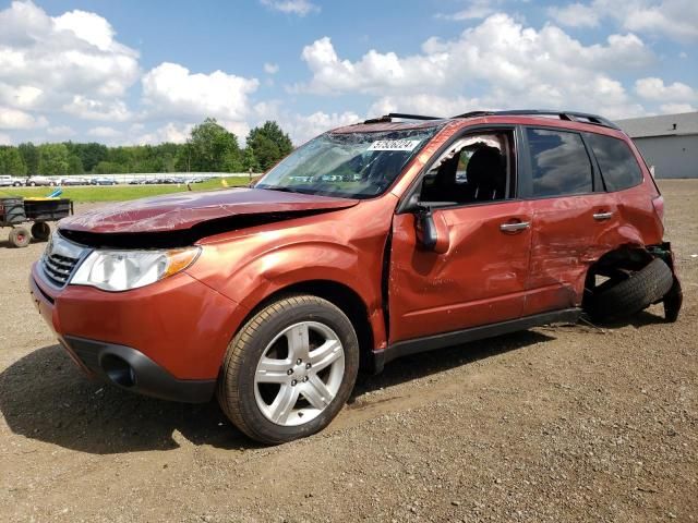 2010 Subaru Forester 2.5X Limited