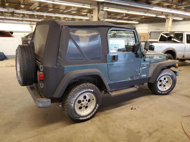 1999 Jeep Wrangler / TJ Sport