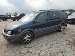 Pontiac Montana salvage cars for sale: 2001 Pontiac Montana