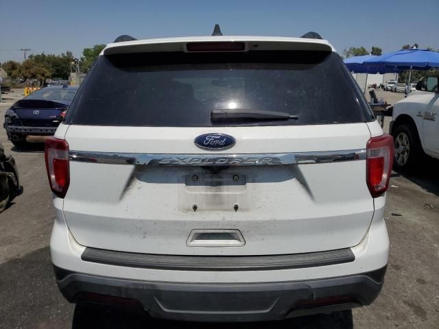 2018 Ford Explorer