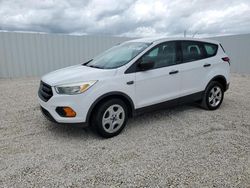 Ford salvage cars for sale: 2017 Ford Escape S