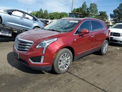 2017 Cadillac XT5 Luxury en venta en Denver, CO