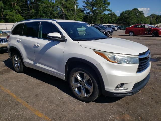 2015 Toyota Highlander Limited