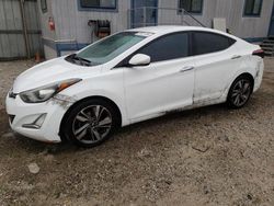 Hyundai Elantra se Vehiculos salvage en venta: 2014 Hyundai Elantra SE