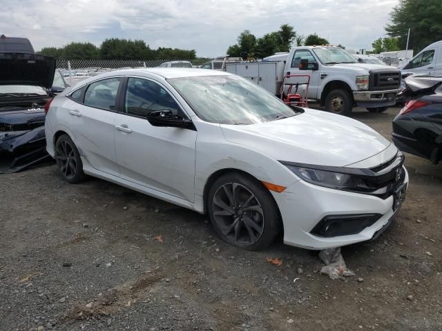 2021 Honda Civic Sport