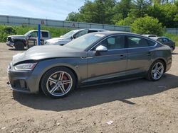 Audi S5/RS5 salvage cars for sale: 2018 Audi S5 Premium Plus