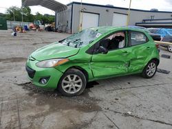 Mazda 2 salvage cars for sale: 2012 Mazda 2