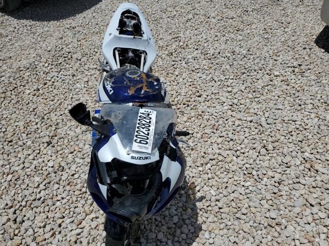 2001 Suzuki GSX-R750