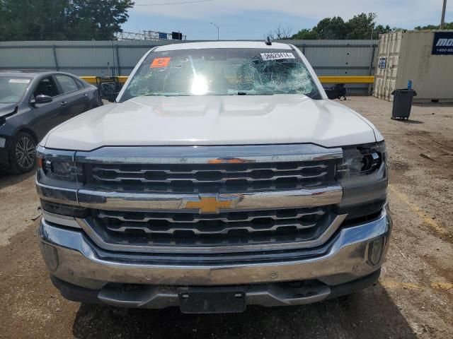 2017 Chevrolet Silverado K1500 LTZ