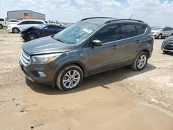 Ford Escape se salvage cars for sale: 2018 Ford Escape SE