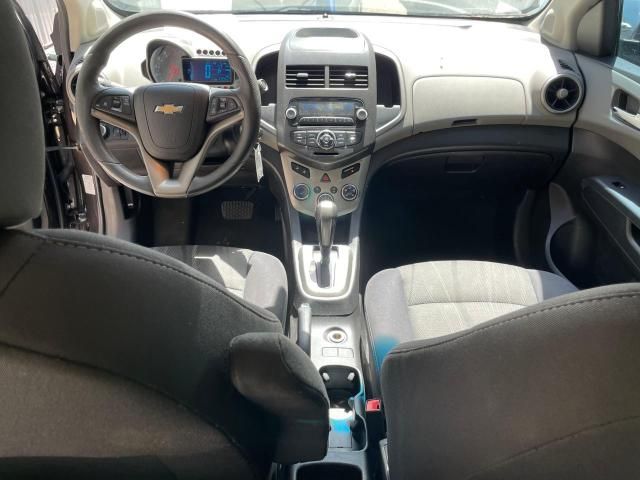 2015 Chevrolet Sonic LT