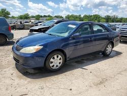 Toyota salvage cars for sale: 2004 Toyota Camry LE