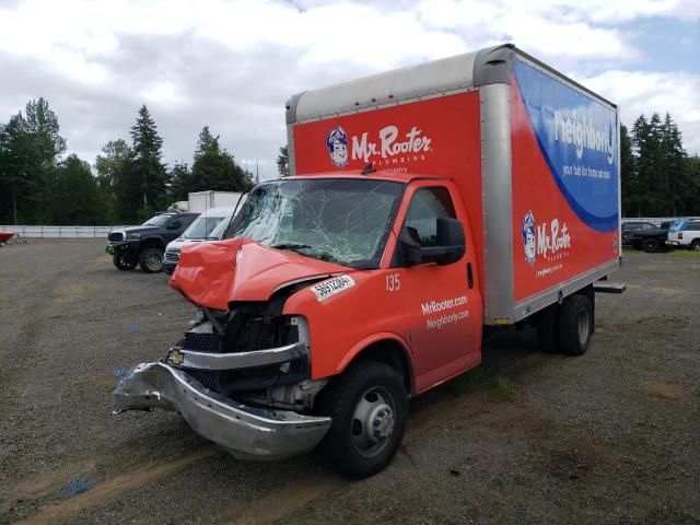 2018 Chevrolet Express G3500