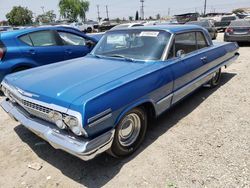 Chevrolet Impala Vehiculos salvage en venta: 1963 Chevrolet Impala