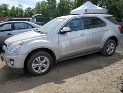 Chevrolet Equinox salvage cars for sale: 2012 Chevrolet Equinox LT