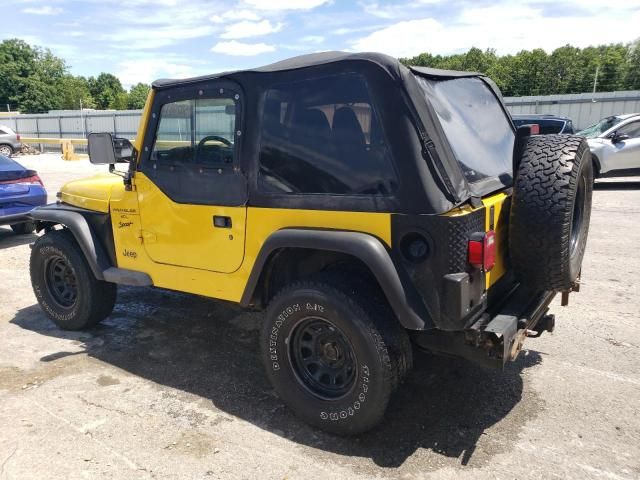 2000 Jeep Wrangler / TJ Sport