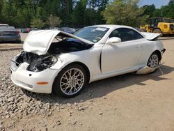 Lexus sc430 salvage cars for sale: 2004 Lexus SC 430