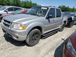 Ford Explorer salvage cars for sale: 2005 Ford Explorer Sport Trac