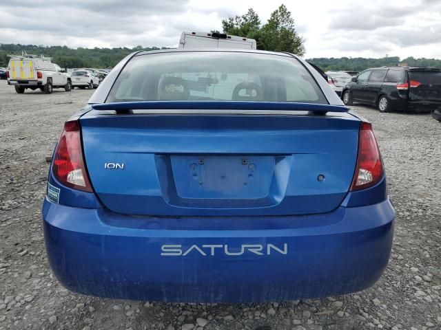 2004 Saturn Ion Level 2