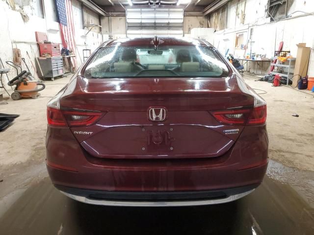 2019 Honda Insight Touring