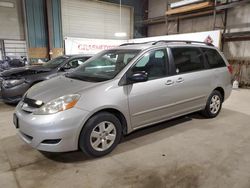 Toyota salvage cars for sale: 2008 Toyota Sienna CE