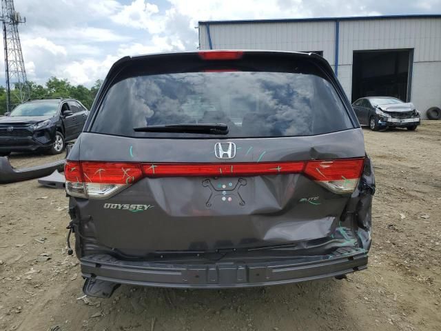 2014 Honda Odyssey Touring