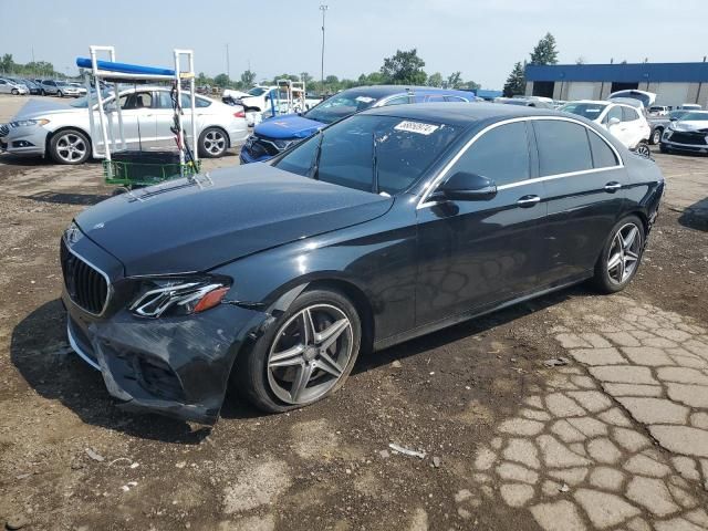 2017 Mercedes-Benz E 300 4matic