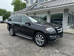 Mercedes-Benz salvage cars for sale: 2015 Mercedes-Benz GL 450 4matic