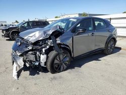 Salvage cars for sale from Copart Bakersfield, CA: 2023 Nissan Ariya EVOLVE+