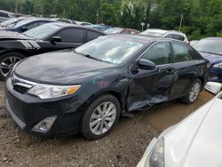 Salvage cars for sale from Copart West Mifflin, PA: 2013 Toyota Camry Hybrid