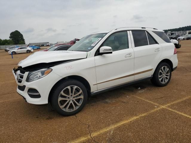 2016 Mercedes-Benz GLE 350