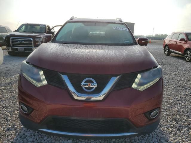 2015 Nissan Rogue S