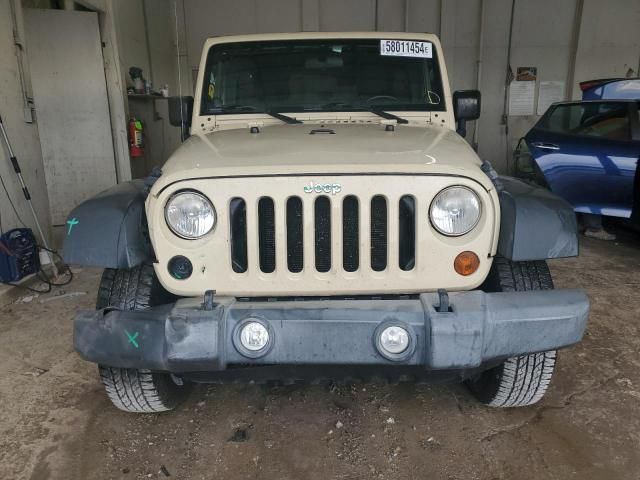 2011 Jeep Wrangler Unlimited Rubicon