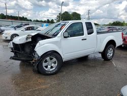 Vehiculos salvage en venta de Copart Montgomery, AL: 2012 Nissan Frontier S