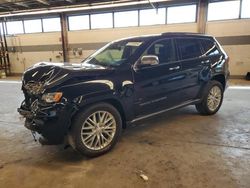 Vehiculos salvage en venta de Copart Wheeling, IL: 2018 Jeep Grand Cherokee Summit
