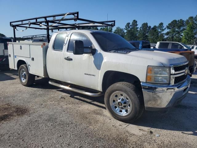 2012 Chevrolet Silverado K3500