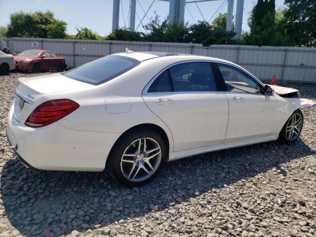 2015 Mercedes-Benz S 550 4matic