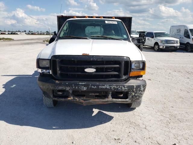 1999 Ford F550 Super Duty