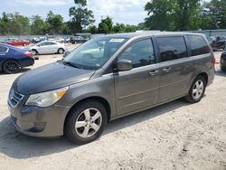 Volkswagen salvage cars for sale: 2010 Volkswagen Routan SE