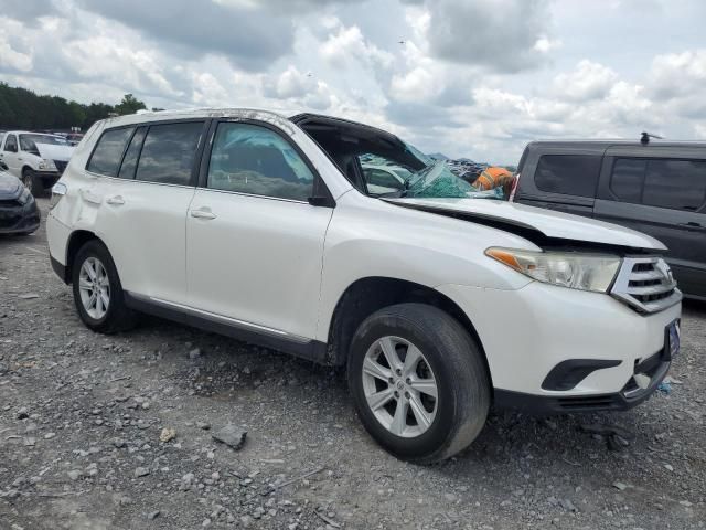 2013 Toyota Highlander Base