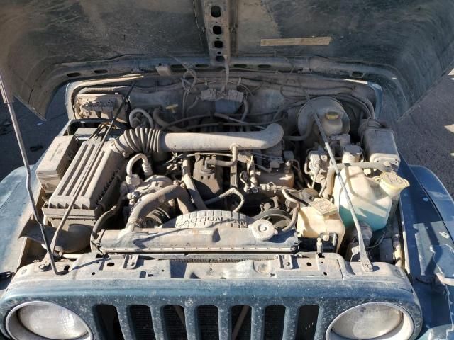 1999 Jeep Wrangler / TJ Sahara