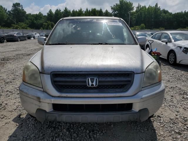 2005 Honda Pilot EXL