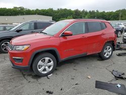 Jeep Compass Latitude Vehiculos salvage en venta: 2018 Jeep Compass Latitude