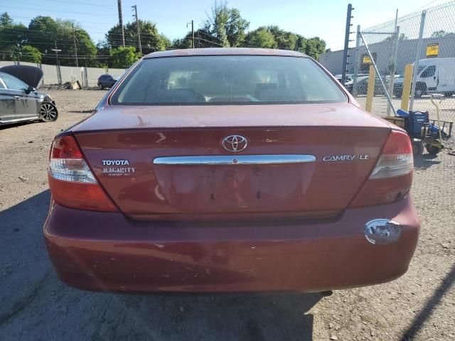 2003 Toyota Camry LE