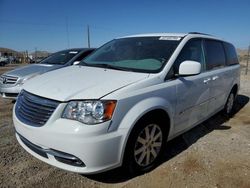 Chrysler salvage cars for sale: 2016 Chrysler Town & Country Touring