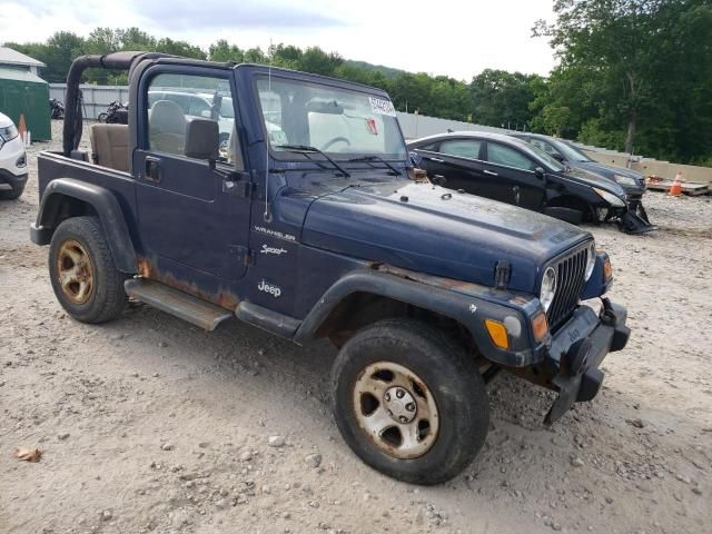 2002 Jeep Wrangler / TJ Sport