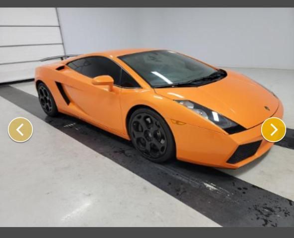 2004 Lamborghini Gallardo