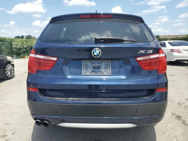 2012 BMW X3 XDRIVE35I